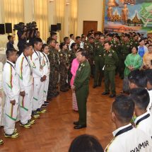မိမိတို့နိုင်ငံအားကစားအဆင့်အတန်း ပိုမိုတိုးတက်မြင့်မားစေရန် အမျိုးသားရေးအသွင်ဖြင့် အလေးထား အားပေးလုပ်ဆောင်