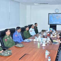 Senior General Min Aung Hlaing visits Thilawa SEZ