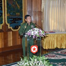 တိုင်းပြည်ချစ်စိတ်မရှိပါက ညီညွတ်မှုကင်းမဲ့စေနိုင်၊ တိုင်းပြည်ချစ်စိတ်၊ မျိုးချစ်စိတ်၊ မြန်မာစိတ်မွေးကြရမည်ဖြစ်