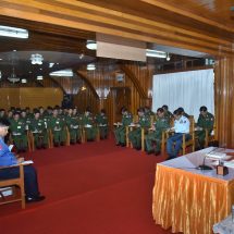လုပ်ငန်းတာဝန်ထမ်းဆောင်မှုများသည် ဥပဒေအရသာဖြစ်ရန်လို၊ ဥပဒေနှင့်အညီသာ လုပ်ဆောင်