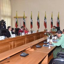 Tatmadaw will practically realize possibilities in connection with peace based on embrace of multi-party democracy and observance of Our Three Main National Causes