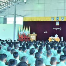 Live systematically under discipline in shouldering national duty