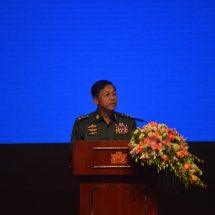 Greetings of Commander-in-Chief of Defence Services Senior General Min Aung Hlaing at the second anniversary of the Nationwide Ceasefire Agreement- NCA