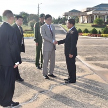 Myanmar Tatmadaw goodwill delegation led by Senior General Min Aung Hlaing pays goodwill visit to People’s Republic of China