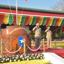 Female military service units were formed in period of safeguarding independence and restoring peace and stability of the State and they participated in respective sectors with brilliant efforts