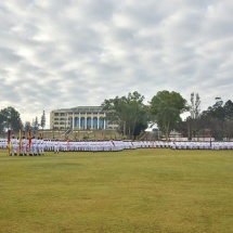 Try to become decent military engineers for the country and Tatmadaw