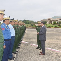 Myanmar Tatmadaw goodwill delegation led by Senior General Min Aung Hlaing pays goodwill visit to Federal Democratic Republic of Nepal