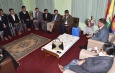 Senior General Min Aung Hlaing meets staff and families of Myanmar Embassy in Nepal