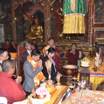 တပ်မတော်ကာကွယ်ရေးဦးစီးချုပ် ဗိုလ်ချုပ်မှူးကြီး မင်းအောင်လှိုင် ဦးဆောင်သည့် မြန်မာ့တပ်မတော်ချစ်ကြည်ရေးကိုယ်စားလှယ်အဖွဲ့ ခတ္တမန္ဒူမြို့တွင်း လှည့်လည်ကြည့်ရှုလေ့လာ