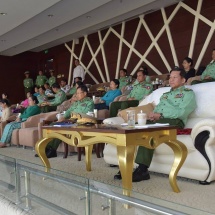 Nay Pyi Taw Command team claims Champion in 56th Commander-in-Chief of Defence Services’ Trophy Tatmadaw (Army, Navy and Air) Football Tournament