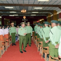 Always make necessary preparations to serve national defence duty