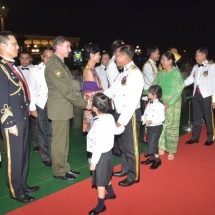 Dinner hosted to commemorate 73rd Anniversary Armed Forces Day with Myanmar traditional drama ‘Yatubayin Sarsoshin’