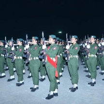 (၇၃)နှစ်မြောက် တပ်မတော်နေ့စစ်ရေးပြအခမ်းအနား