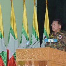 မှန်ကန်သည့်ရဲစွမ်းသတ္တိဆိုသည်မှာ မျိုးချစ်စိတ်၊ တိုင်းပြည်ချစ်စိတ်နှင့် ယှဉ်တွဲနေရမည်ဖြစ်ပြီး မျိုးချစ်စိတ်ဓာတ် ပျက်ပြားလျော့ နည်းစေမည့်လုပ်ရပ်မှန်သမျှကို အသိတရားဖြင့်ကာကွယ်ကြ
