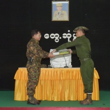 True grit of Tatmadaw members goes together with patriotism and love for country; ward off all acts that may lead to lessening patriotism with conviction