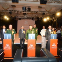 Telecom International Myanmar Company Limited (Mytel) holds Empower My Myanmar Ceremony