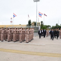 Senior General Min Aung Hlaing concludes goodwill visit to Thailand