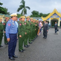 Myanmar Tatmadaw delegation led by Senior General Min Aung Hlaing pays goodwill visit to Thailand