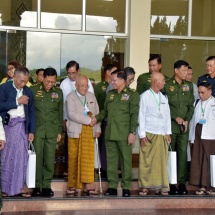 Role of media which is Fourth Estate is important; media is urged to serve national interest as a tool through constructive reports on national peace, stability and unity