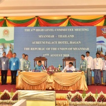 Tatmadaw striving to promote bilateral relations with armed forces of neighbouring countries to reach highest level; bilateral military relations have further cemented relations between two countries