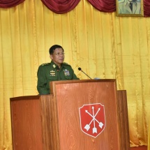 တိုင်းပြည်၏အားသည်ပြည်တွင်းမှာသာရှိသည်ဆိုသည့်အတိုင်း အားလုံးစည်းလုံး ညီညွတ်မှုရှိမှသာ အားရှိမည်ဖြစ်၊ ပြည်တွင်း စည်းလုံးညီညွတ်မှုမရှိသည့်နိုင်ငံတိုင်း ပြိုကွဲသွားသည်ကိုတွေ့ရှိရမည်ဖြစ်