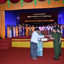 Prize-awarding ceremony of 17th inter-military performing arts,dramatic performance, play and magic show contests organized by Directorate of Public Relations and Psychological Warfare of Office of the Commander-in-Chief (Army) held