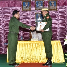 Tatmadaw is mainly responsible for safeguarding the country’s independence and sovereignty, protecting interests of the country and ethnics amount to waging a just war 