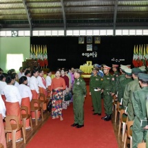 Like a saying “unity is strength”, Myanmar will become a strong country thanks to unity in entire people