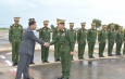 Myanmar Tatmadaw delegation led by Senior General Min Aung Hlaing pays goodwill visit to Laos