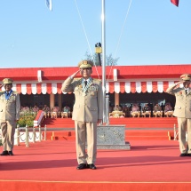 Graduation parade of the 19th Intake of Defence Services Medical Academy held 