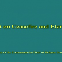 Statement on Ceasefire and Eternal Peace