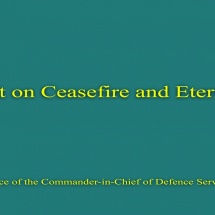 Statement on Ceasefire and Eternal Peace