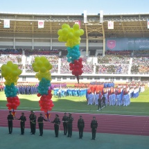 The 2019 Tatmadaw (Army, Navy and Air) sports meet opens; Success in sports indicates the level of national progress and reputation of the race