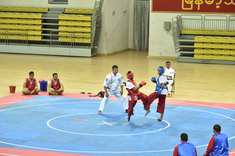 Skills of traditional legacy genuine Myanmar martial arts