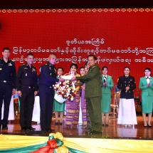 မြန်မာ့တပ်မတော်နှင့် ထိုင်းဘုရင့်တပ်မတော်အကြား ဒုတိယအကြိမ်မြောက် ယဉ်ကျေးမှုဖလှယ်ခြင်း အစီအစဉ်အဖြစ် ထိုင်းဘုရင့်တပ်မတော်ယဉ်ကျေးမှုအဖွဲ့ ဖျော်ဖြေပွဲကျင်းပ