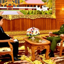 Senior General Min Aung Hlaing meets Japan’s Asahi Shimbun News Agency, replies to questions