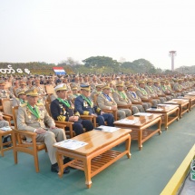 (၇၄)နှစ်မြောက်တပ်မတော်နေ့ စစ်ရေးပြအခမ်းအနား