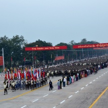 (၇၄)နှစ်မြောက်တပ်မတော်နေ့ စစ်ရေးပြအခမ်းအနား