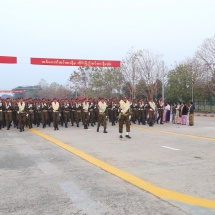 (၇၄)နှစ်မြောက်တပ်မတော်နေ့ စစ်ရေးပြအခမ်းအနား(ရုပ်သံသတင်း)