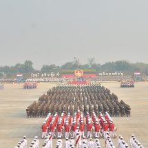 Parade of 74th Anniversary Armed Forces Day held