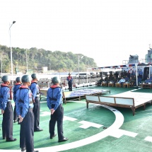 Tatmadaw launches Combined Fleet Exercise-Sea Shield 2019 to enhance its defence prowess