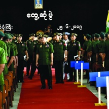 Tatmadaw will win the majority’s respect only if its defence prowess is strong, Tatmadaw is strengthening its defence prowess, must have the awareness of the defence outlook to protect against the dwindling of defence prowess