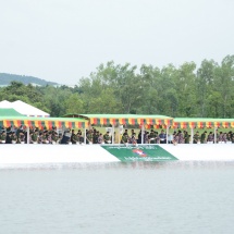 Tatmadaw releases more than 7.8 million fish of different species for the first time in 2019
