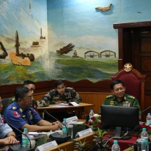 Myanmar Tatmadaw goodwill delegation arrives in Pune from Visakhapatnam, visits National Defence Academy (NDA)