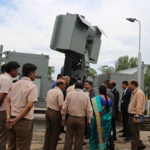 Senior General Min Aung Hlaing visits Bharat Electronics Limited (BEL) in Ghaziabad, holds talks with Indian External Affairs Minister