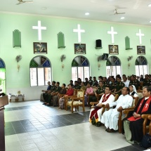 Families of Tatmadaw (Army, Navy and Air), well-wishers donate rice, edible oil, salt, gram, cash to Christian and Islamic religious organizations in Pyinmana Township of Nay Pyi Taw