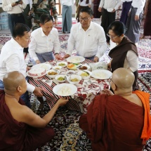 Myanmar Tatmadaw goodwill delegation visits significant places in Migadawon Garden near Varanasi,39 Gorkha Training Centre in India