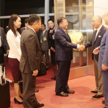 တပ်မတော်ကာကွယ်ရေးဦးစီးချုပ် ဗိုလ်ချုပ်မှူးကြီး မင်းအောင်လှိုင် ဦးဆောင်သည့် မြန်မာ့တပ်မတော် ကိုယ်စားလှယ်အဖွဲ့ ဂျပန်နိုင်ငံသို့ချစ်ကြည်ရေးခရီးထွက်ခွာ(ရုပ်သံသတင်း)