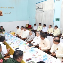 အသင်း၏ရည်ရွယ်ချက်ဖြစ်သည့် အမျိုး၊ ဘာသာ၊ သာသနာ၊ ပညာရေးလုပ်ငန်းများကို တစ်စိုက်မတ်မတ် ဝိုင်းဝန်းကြိုးပမ်းဆောင်ရွက်ခြင်းဖြင့် တိုင်းပြည်ကို အကျိုးပြုကြရမည်ဖြစ်