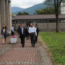 Senior General Min Aung Hlaing addresses Myanmar students pursuing education at International University of Japan (IUJ), visits dam and hydropower stations in Niigata Prefecture and Hakkaisan Sake brewery in Minami Uonuma City